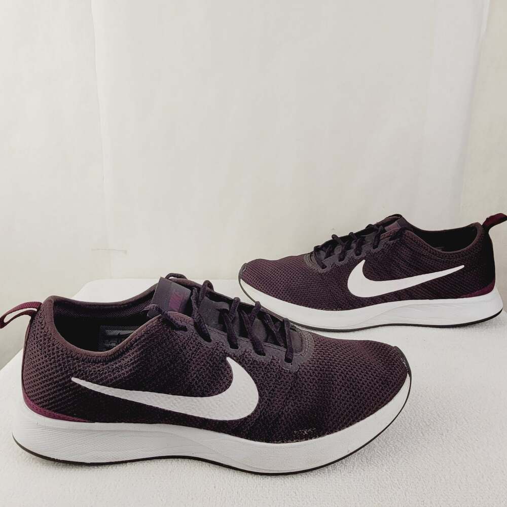 Nike Dualtone Racer Bordeaux purple sneaker Size 9 women Running Active